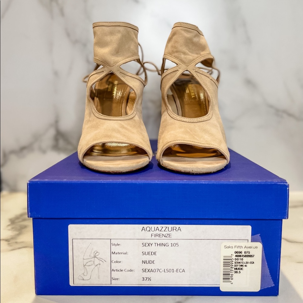 aquazzura sexy thing